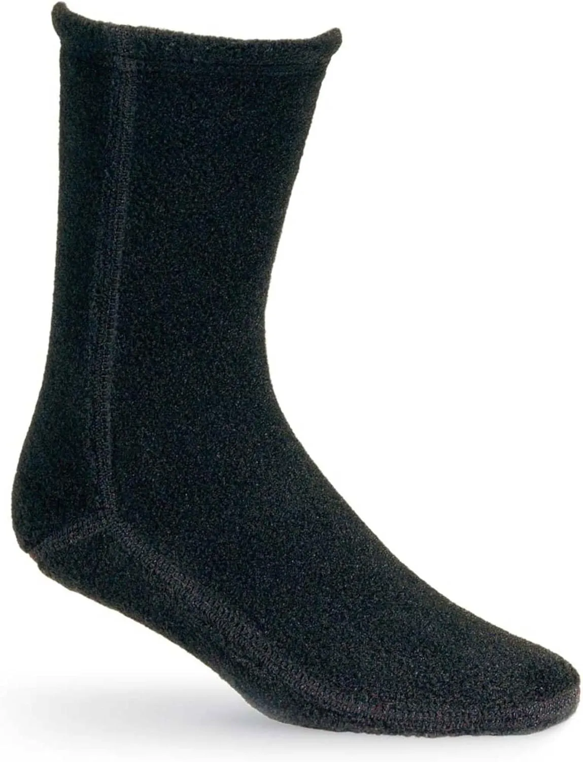 Acorn Mens and Womens Versafit Fleece Sock: Super Soft & Ultra-Warm, Mid-Calf Height, Flat-Flock Seams