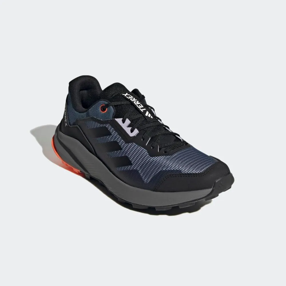 adidas Mens Terrex Trailrider Trail Running Sneakers Shoes - Black