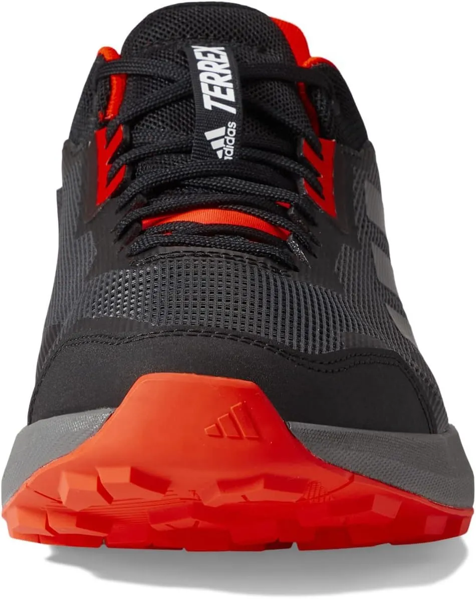 adidas Mens Terrex Trailrider Trail Running Sneakers Shoes - Black