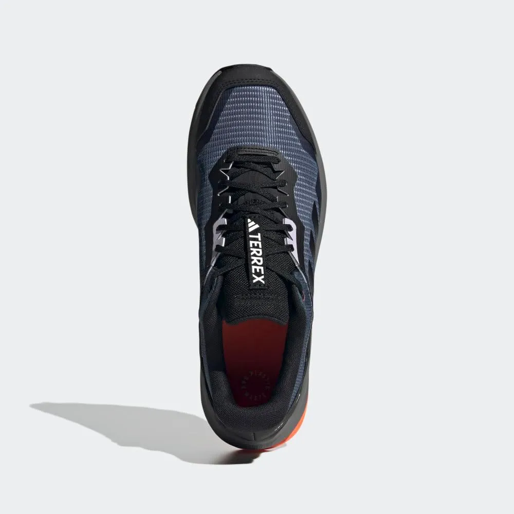 adidas Mens Terrex Trailrider Trail Running Sneakers Shoes - Black