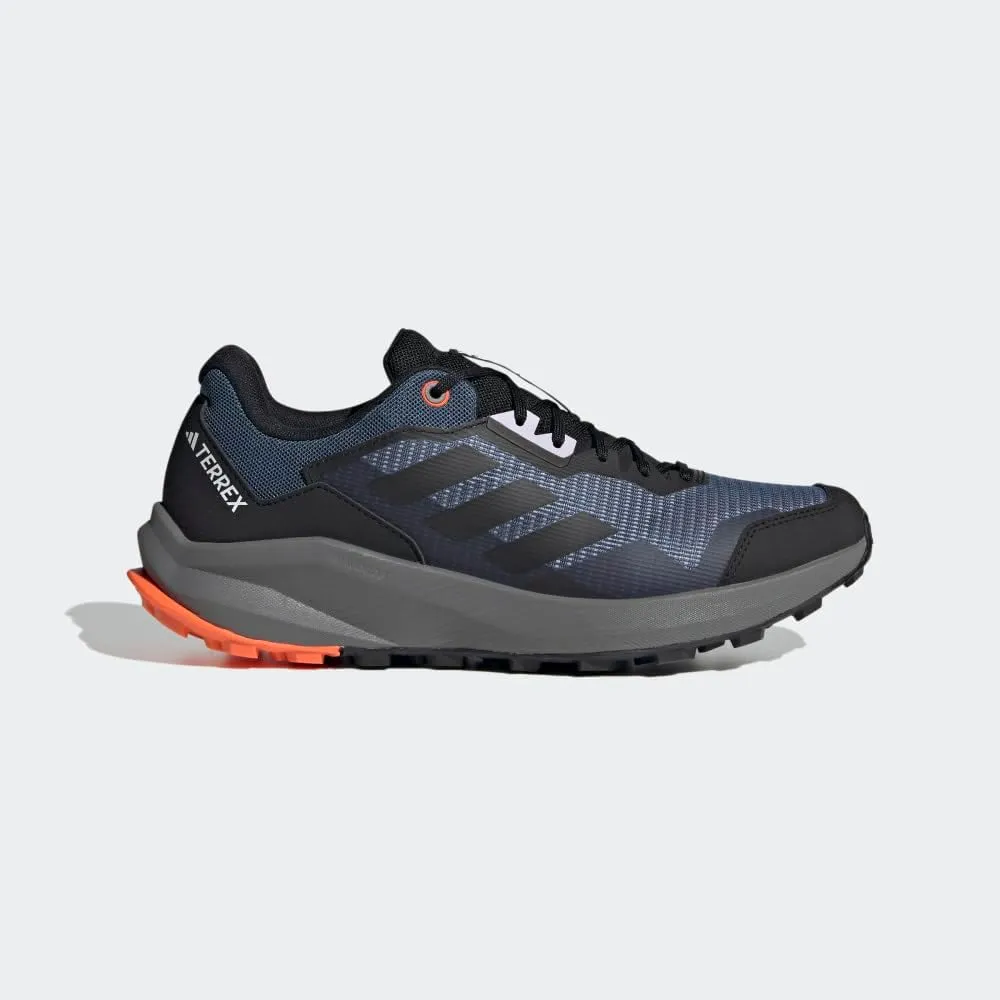 adidas Mens Terrex Trailrider Trail Running Sneakers Shoes - Black