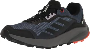 adidas Mens Terrex Trailrider Trail Running Sneakers Shoes - Black