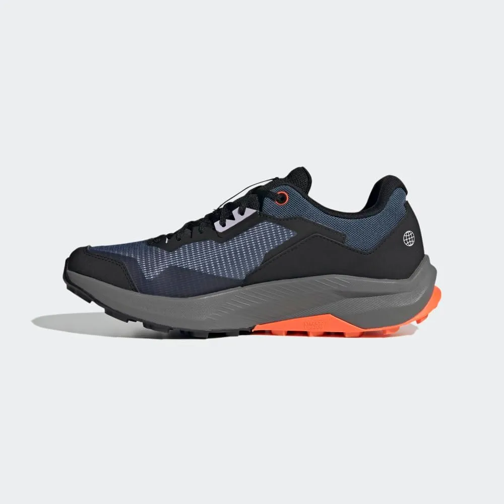 adidas Mens Terrex Trailrider Trail Running Sneakers Shoes - Black