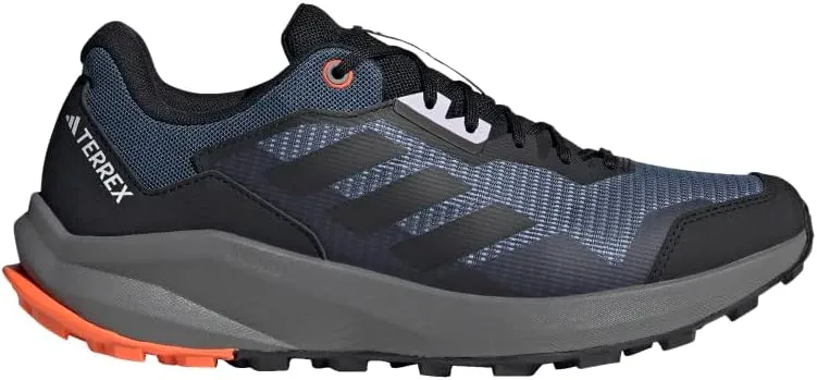 adidas Mens Terrex Trailrider Trail Running Sneakers Shoes - Black