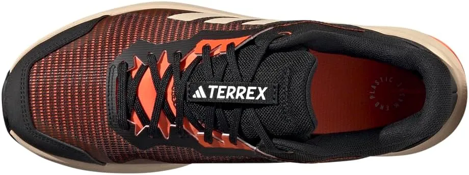 adidas Mens Terrex Trailrider Trail Running Sneakers Shoes - Black