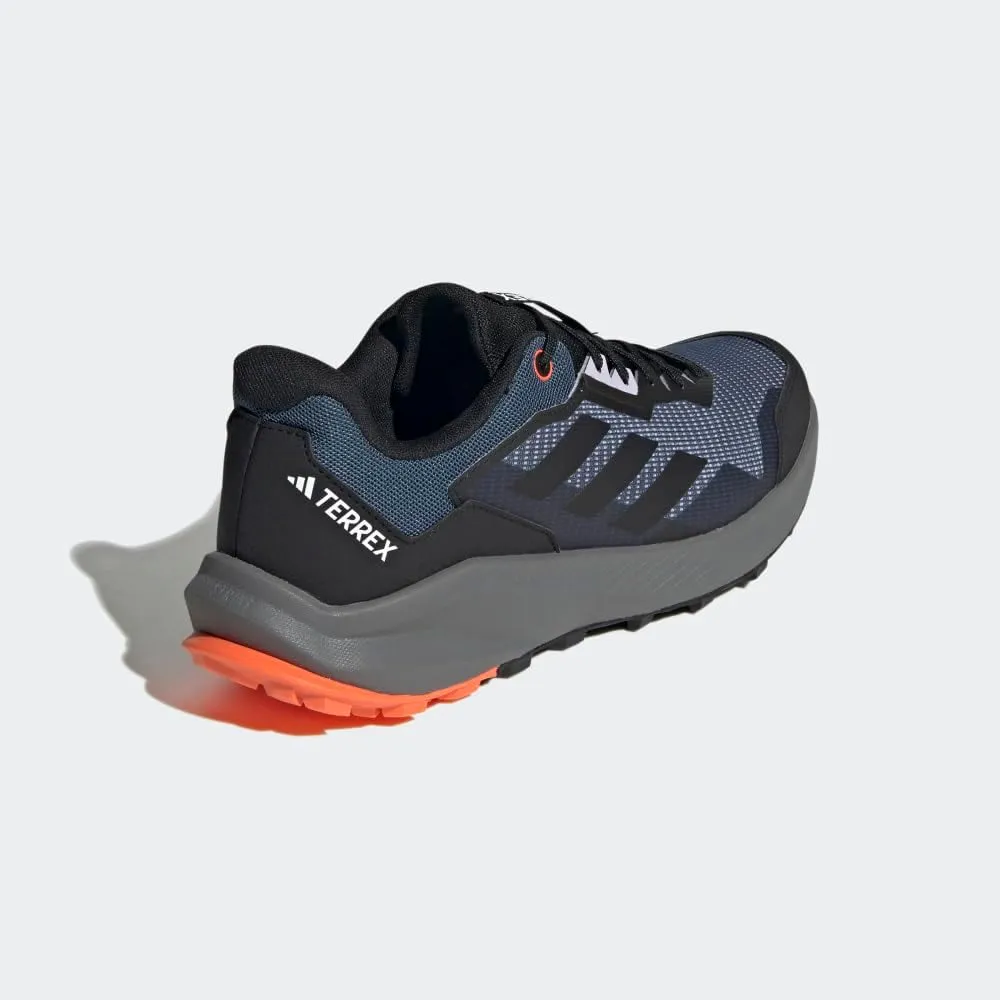 adidas Mens Terrex Trailrider Trail Running Sneakers Shoes - Black