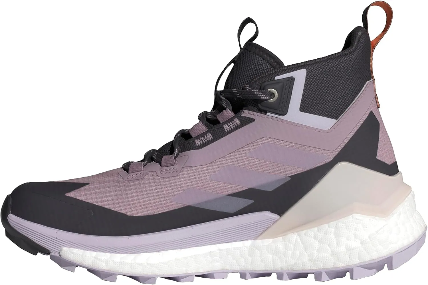 adidas Womens Terrex Free Hiker 2.0 Gore-Tex Hiking Hiking Sneakers Shoes - Purple