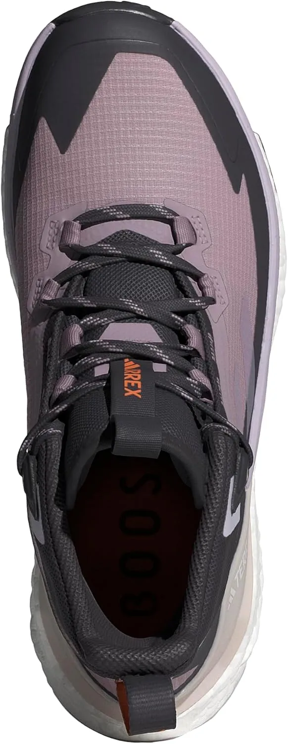 adidas Womens Terrex Free Hiker 2.0 Gore-Tex Hiking Hiking Sneakers Shoes - Purple