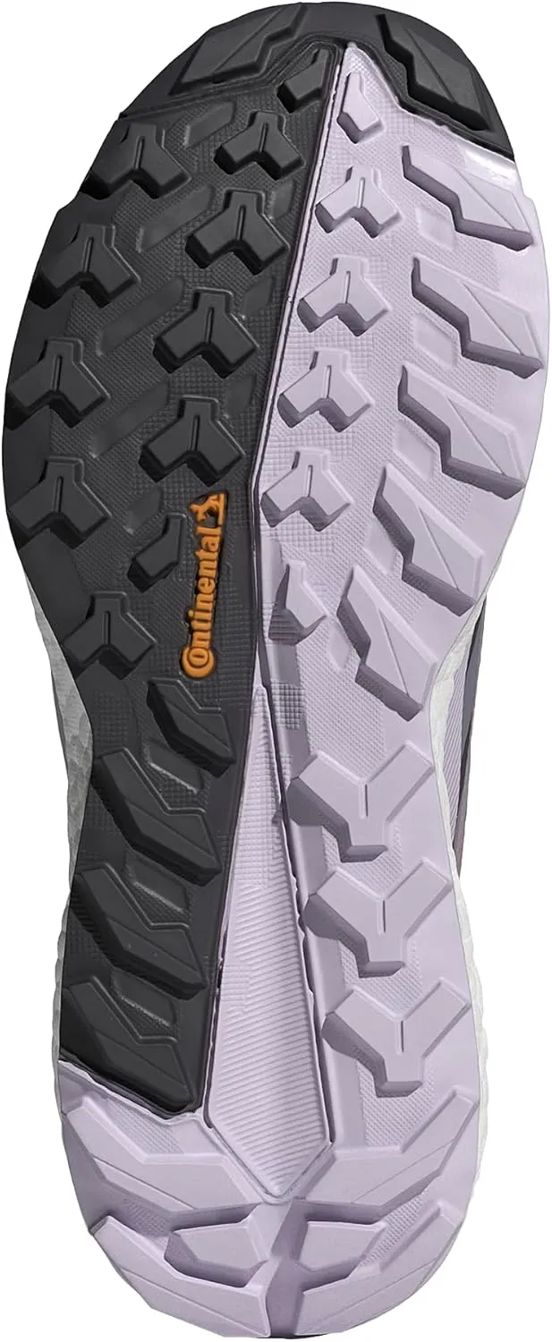adidas Womens Terrex Free Hiker 2.0 Gore-Tex Hiking Hiking Sneakers Shoes - Purple
