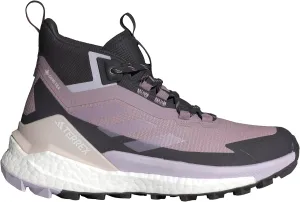 adidas Womens Terrex Free Hiker 2.0 Gore-Tex Hiking Hiking Sneakers Shoes - Purple