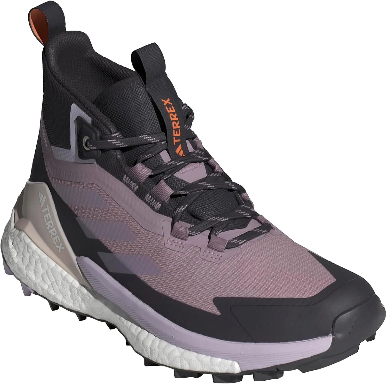 adidas Womens Terrex Free Hiker 2.0 Gore-Tex Hiking Hiking Sneakers Shoes - Purple