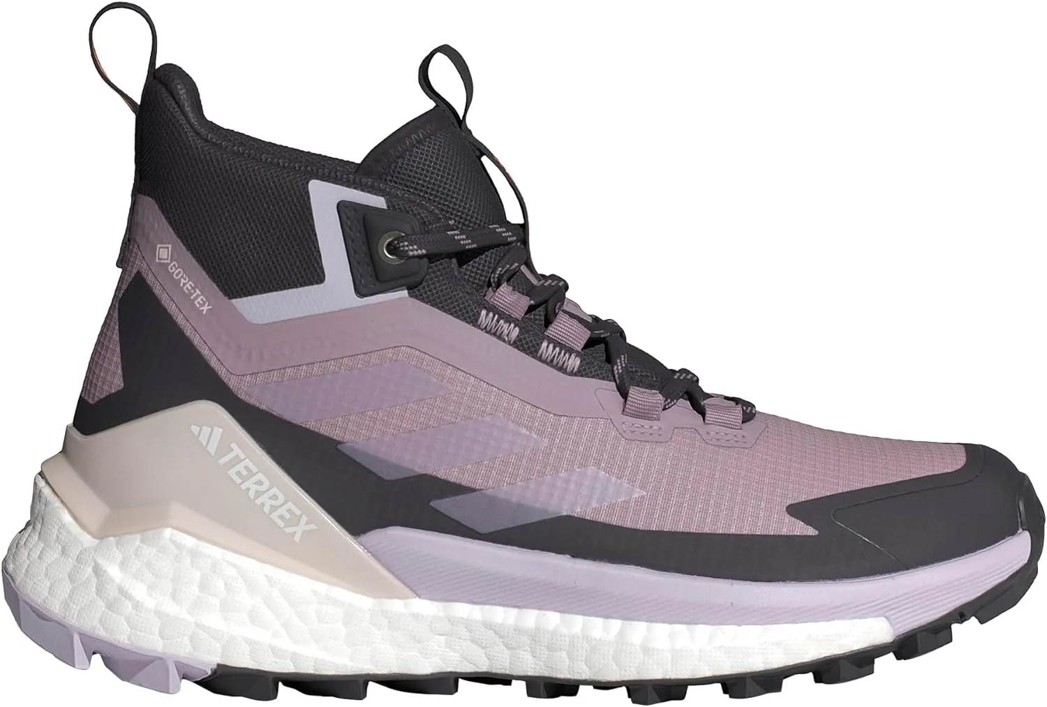 adidas Womens Terrex Free Hiker 2.0 Gore-Tex Hiking Hiking Sneakers Shoes - Purple