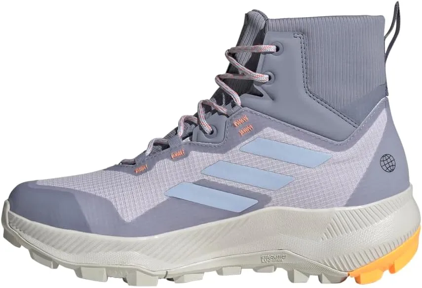 adidas Womens Terrex Hiker R.Rdy Hiking Hiking Sneakers Shoes - Grey, Purple