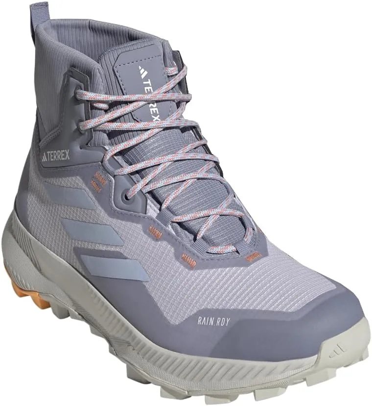 adidas Womens Terrex Hiker R.Rdy Hiking Hiking Sneakers Shoes - Grey, Purple