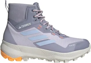 adidas Womens Terrex Hiker R.Rdy Hiking Hiking Sneakers Shoes - Grey, Purple