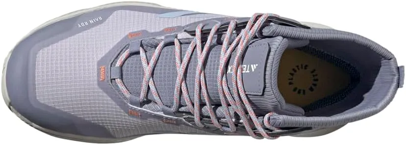 adidas Womens Terrex Hiker R.Rdy Hiking Hiking Sneakers Shoes - Grey, Purple