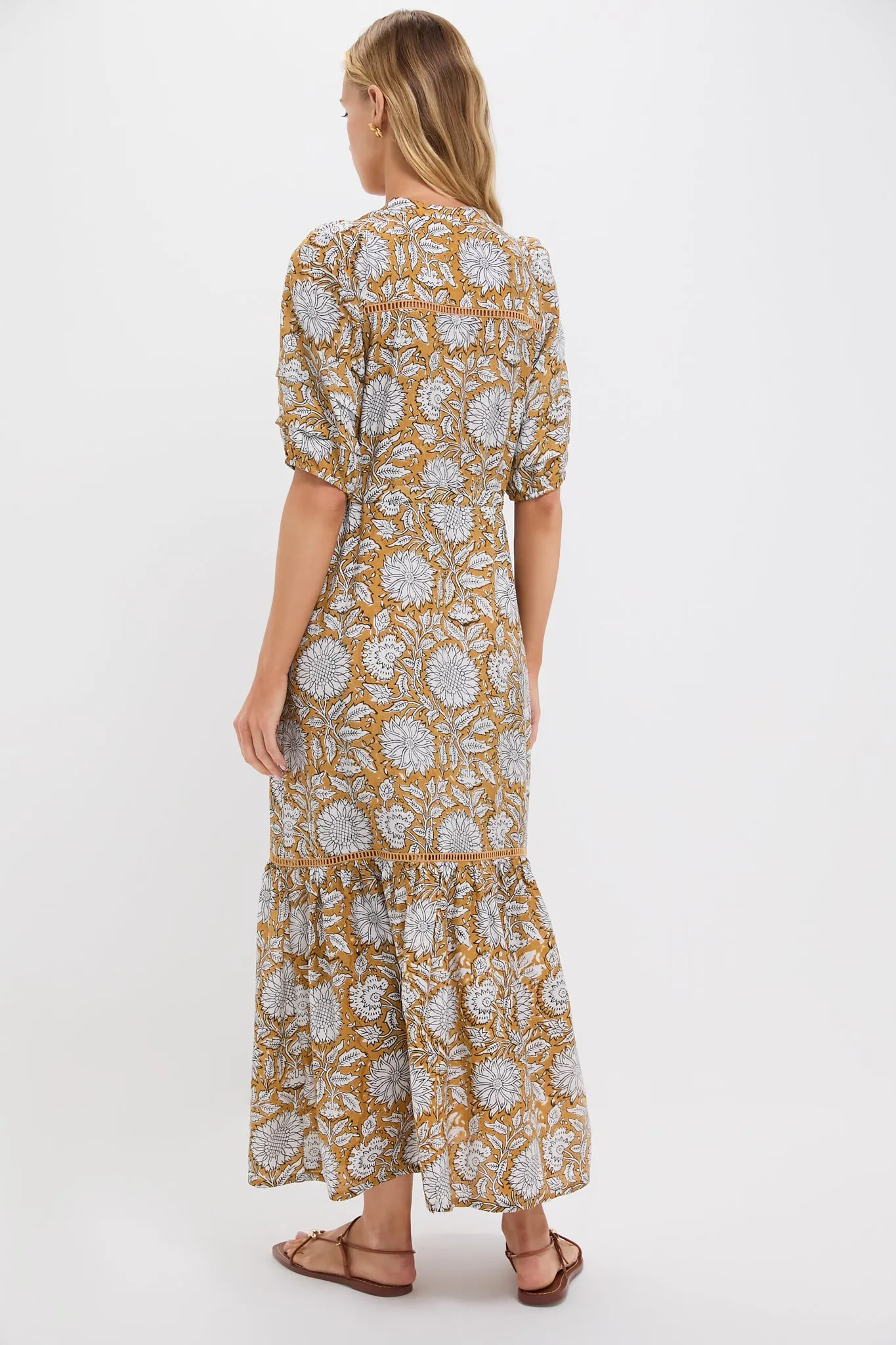 Arles Satin Lucy 4 Short Sleeve Dress