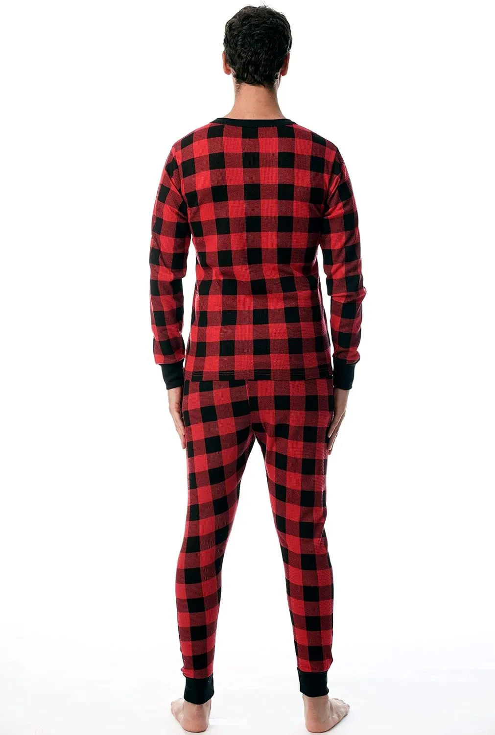 At The Buzzer Thermal Underwear Set for Men