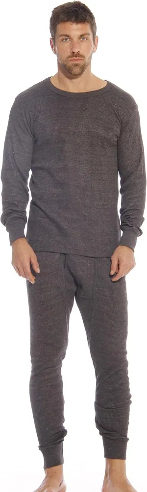 At The Buzzer Thermal Underwear Set for Men
