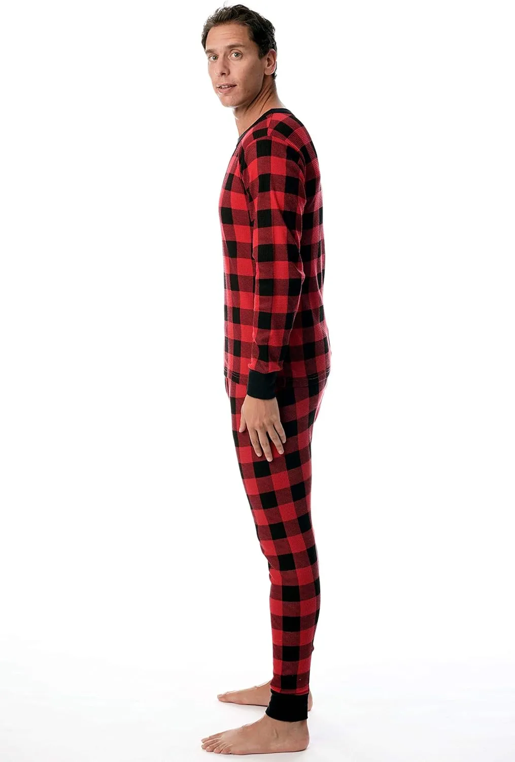 At The Buzzer Thermal Underwear Set for Men