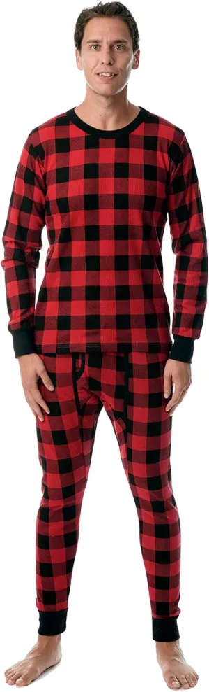 At The Buzzer Thermal Underwear Set for Men