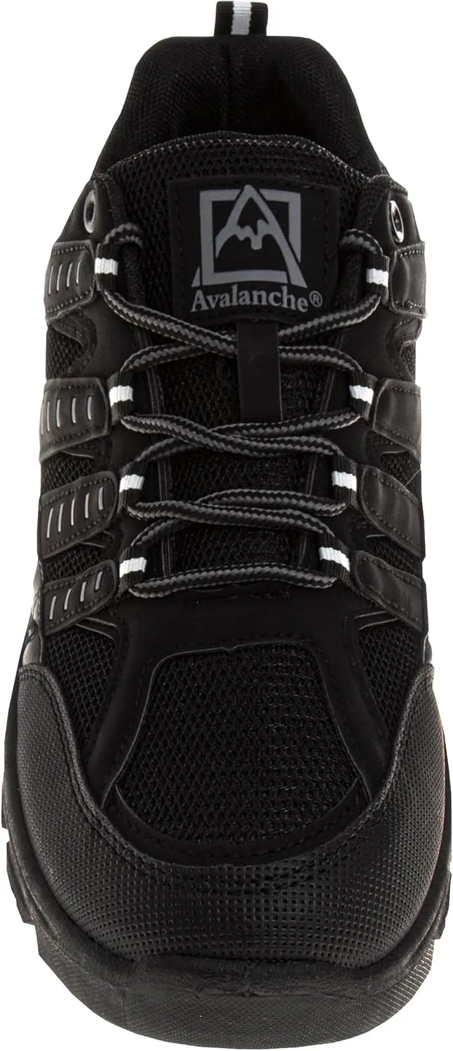Avalanche Men's Trail Sneakers Non-Slip Breathable Lightweight Hiking Shoes
