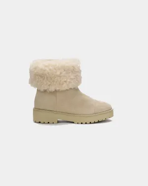 Avena Boots Beige