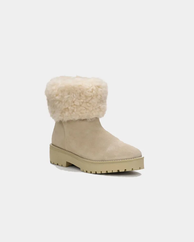 Avena Boots Beige