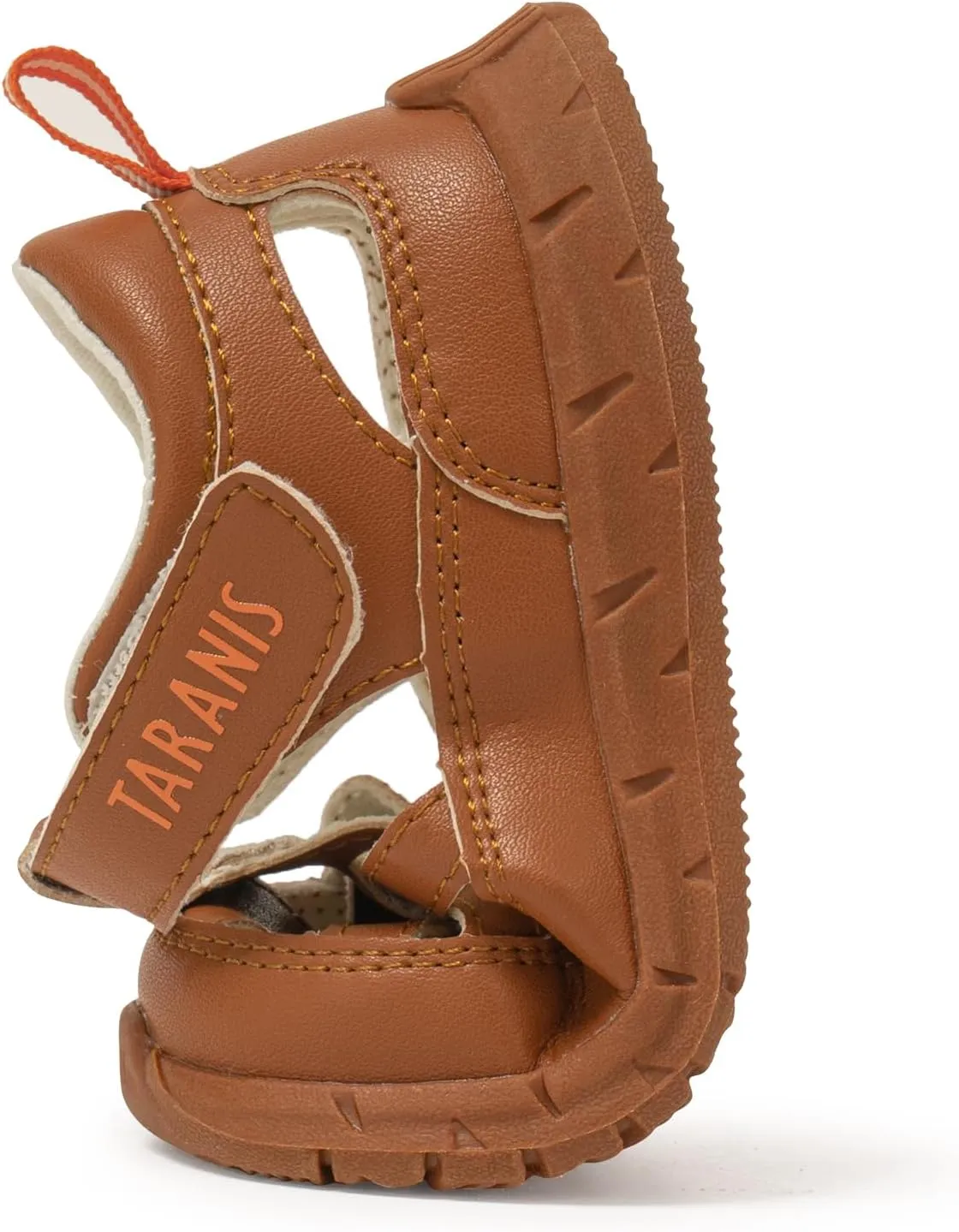 Baby and Toddler Summer Sandals Boy Girl Leather Closed Toe Lightweight Crib First Walker Shoes