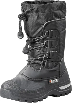 Baffin Unisex Kids' PINETREE Waterproof Insulated Mid-Calf Winter Boots w/Comfort-Fit Inner Boot System & Arctic Rubber Base
