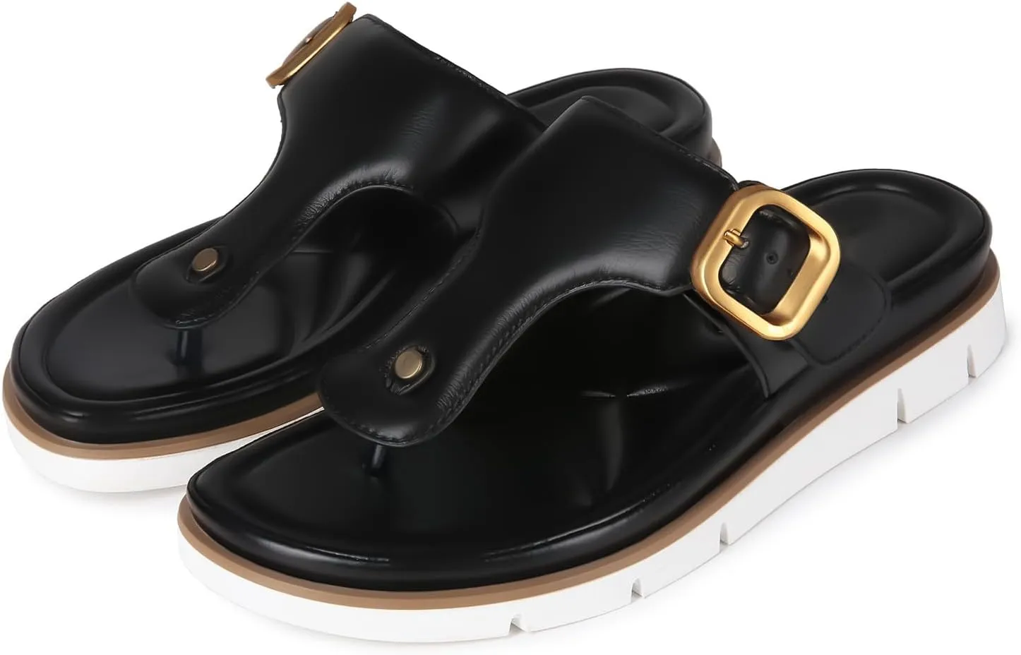 baobeijiadao Womens Slide Sandals Platform Summer Sandals for Women 2025 Slip On Beach Sandals Flip Flops Women Dressy Slides