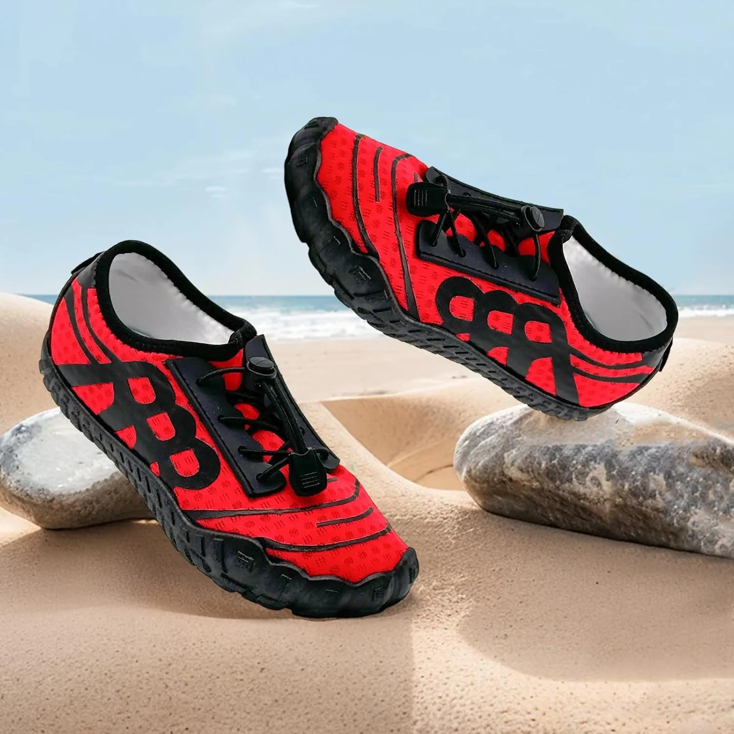 Barefoot Shoes for Women & Men - Minimalist Hiking/Trail Running Footwear with Wide Toe Box | Zero Drop Lightweight Breathable Quick-Dry Outdoor Sneakers (Size 3.5-11)