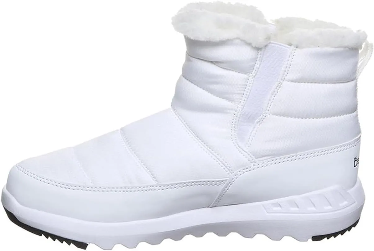 BEARPAW Womens Puffy Boot Cold Weather Quilted Ankle Boots