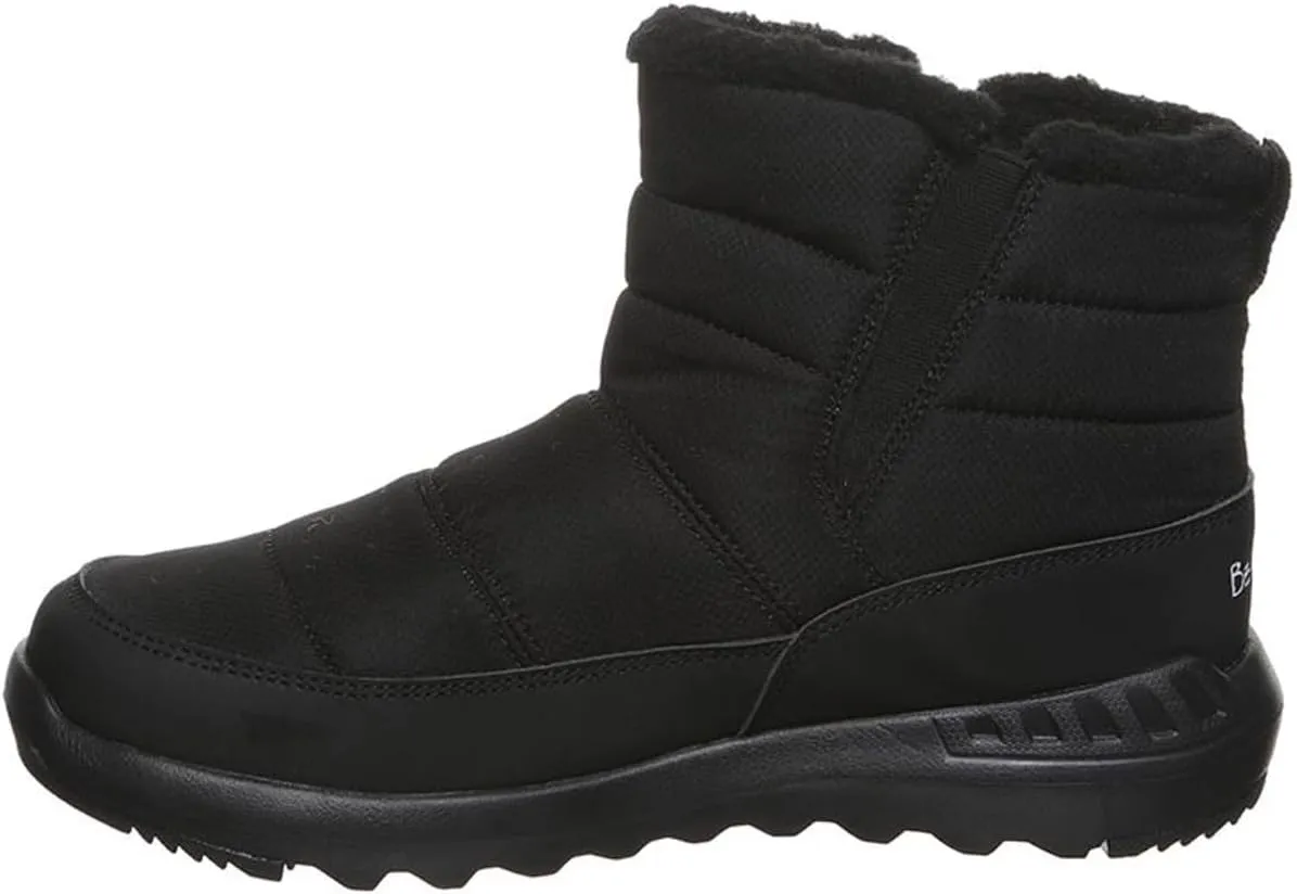 BEARPAW Womens Puffy Boot Cold Weather Quilted Ankle Boots