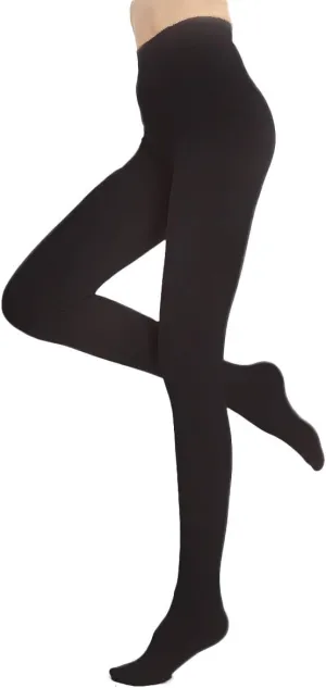 Blostirno Women's Fleece Lined Tights Thermal Pantyhose Leggings Opaque Winter Warm Thick Stockings Tights