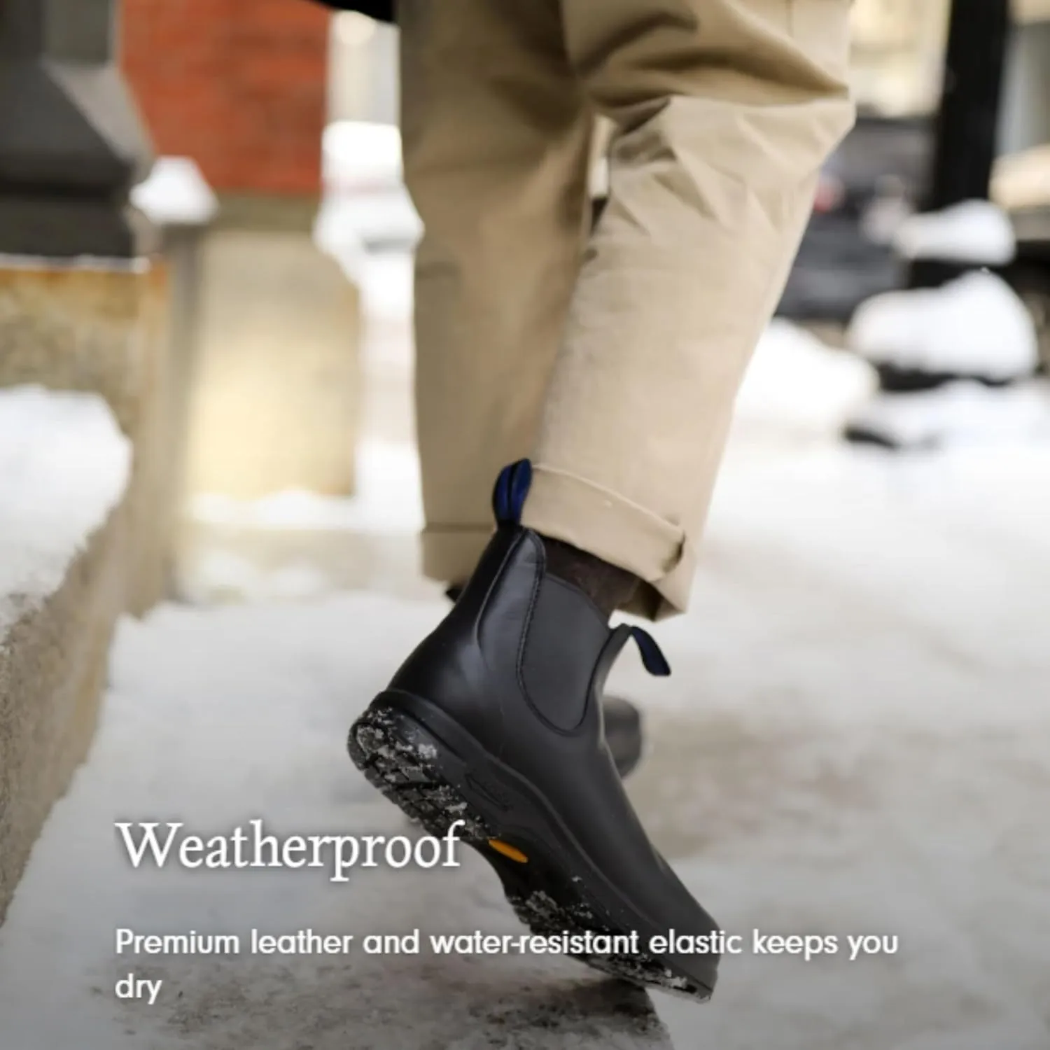 Blundstone All Terrain Thermal Chelsea Boots