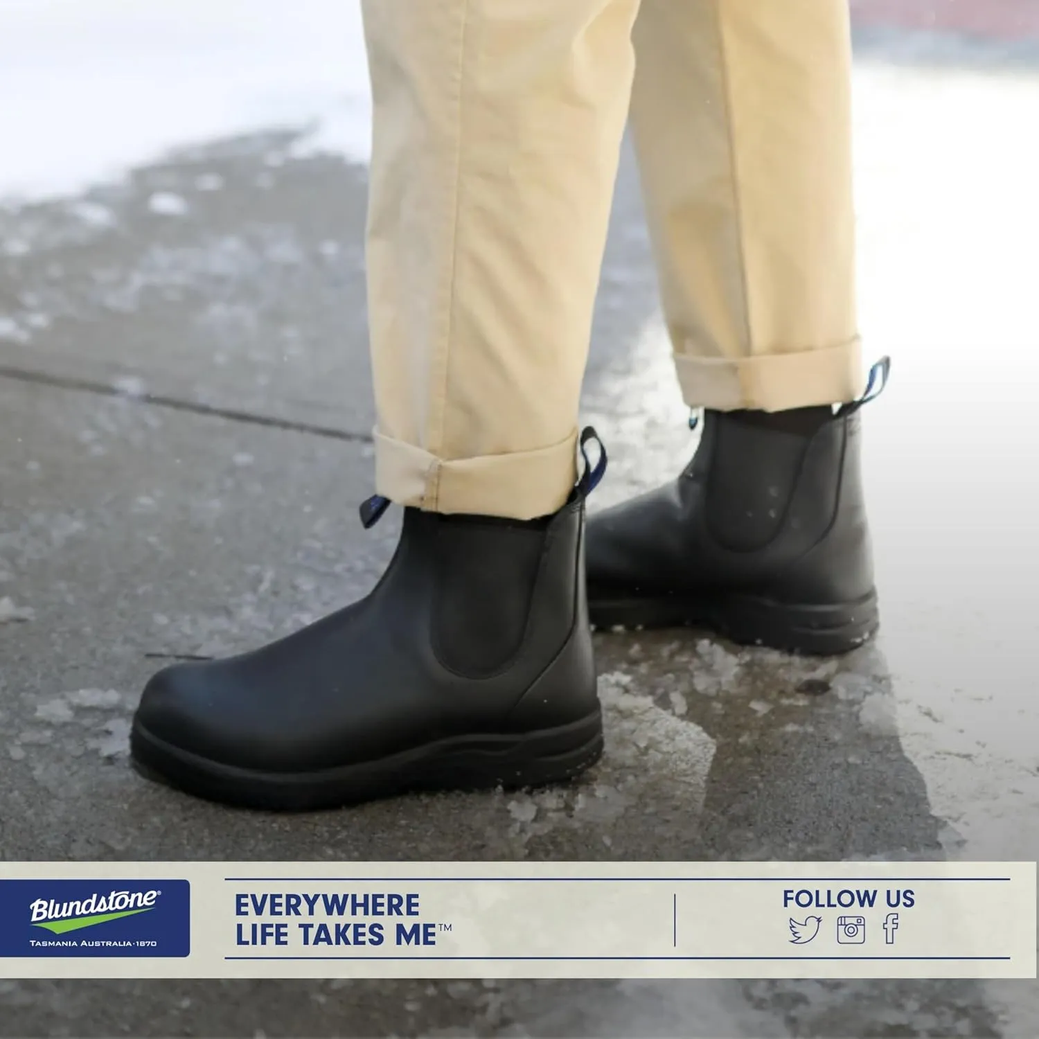 Blundstone All Terrain Thermal Chelsea Boots
