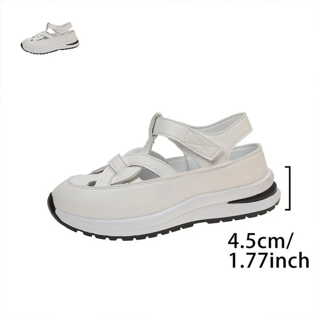 Bomre Shoes, 2025 New Bomre Aveta Orthopedic Sandals, Arch Support Sandals, Summer Platform Wedge, Beach Boho Vacation