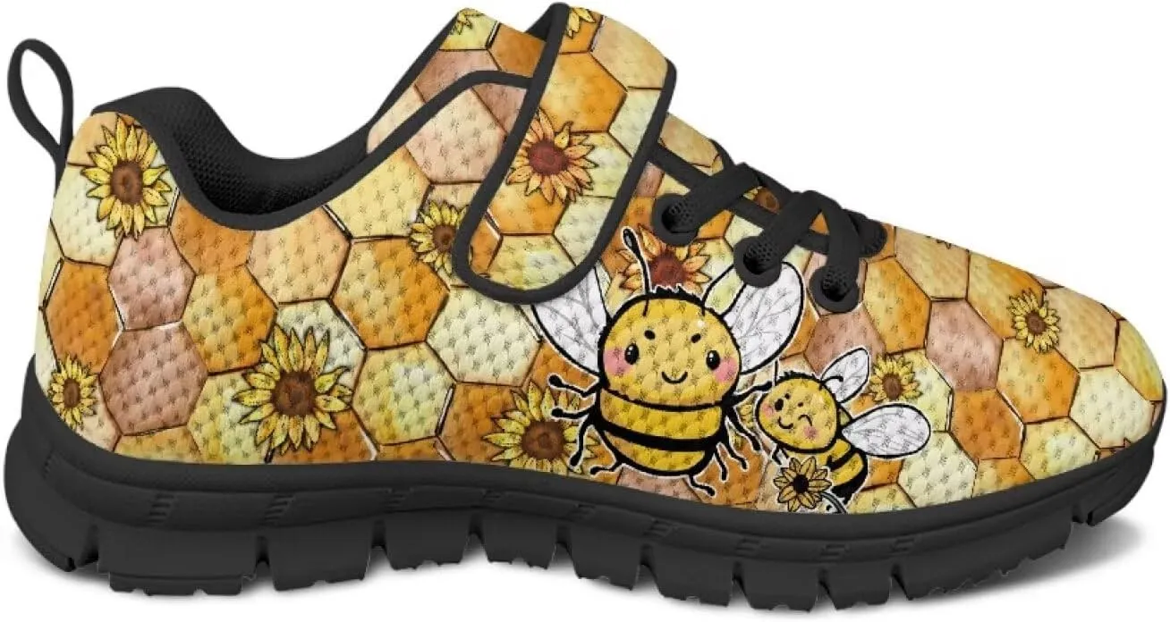 Boys Brathable Tennis Shoes Lightweight School Running Shoes for Daily Wear