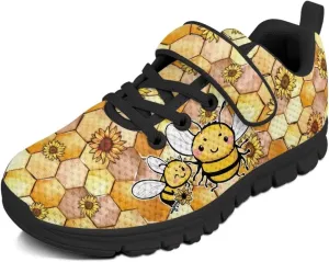 Boys Brathable Tennis Shoes Lightweight School Running Shoes for Daily Wear