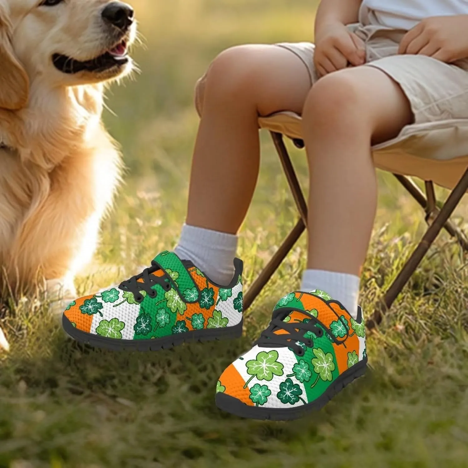 Boys Brathable Tennis Shoes Lightweight School Running Shoes for Daily Wear