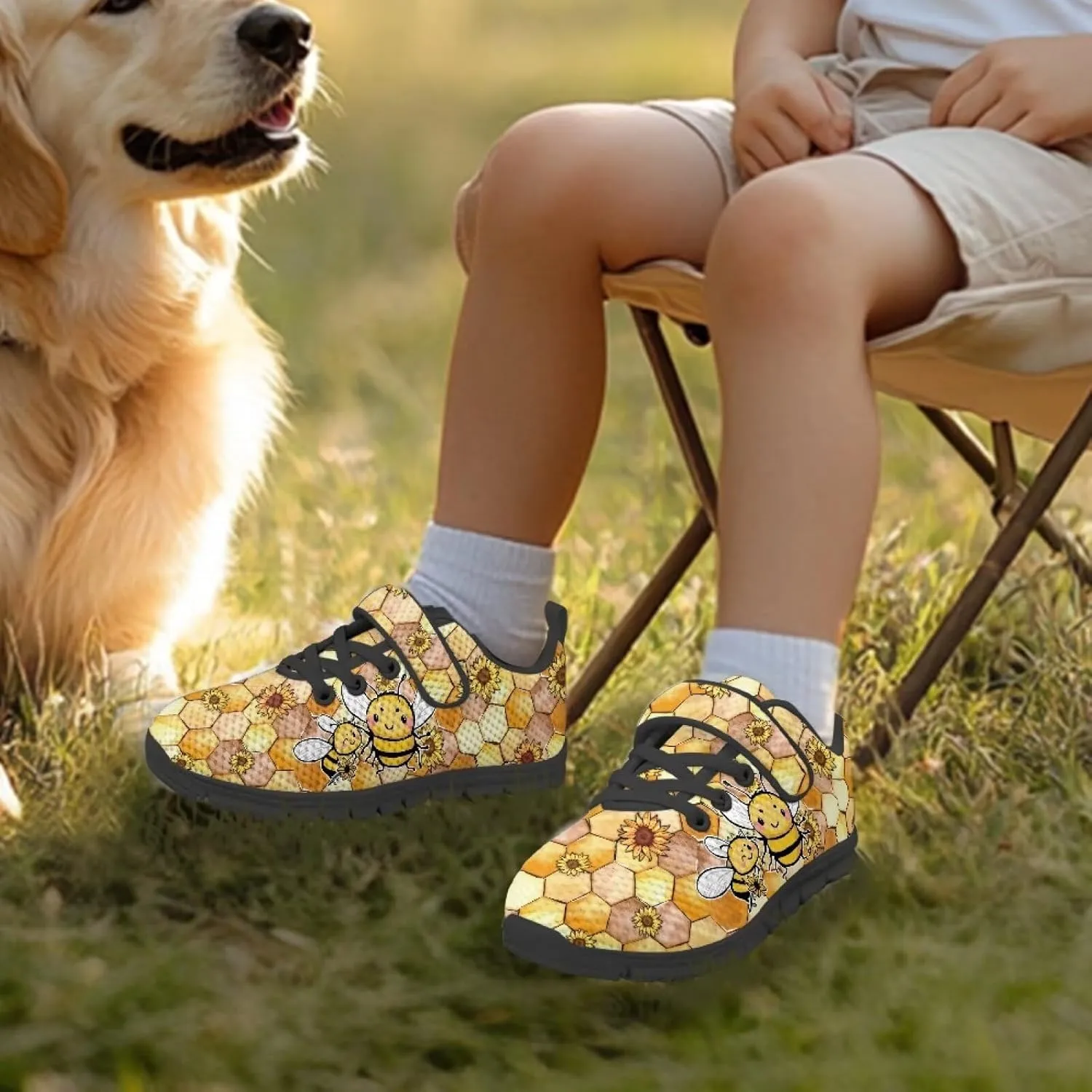 Boys Brathable Tennis Shoes Lightweight School Running Shoes for Daily Wear