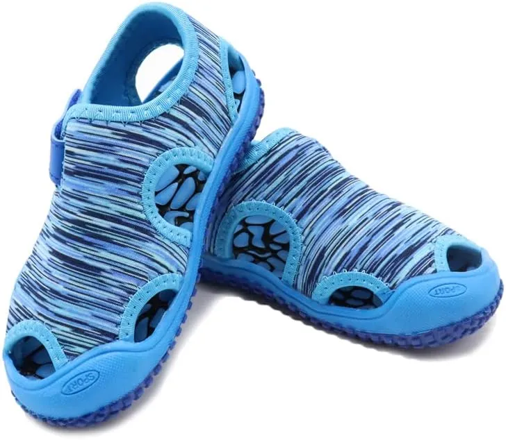 Boys Girls Sport Sandals,Kids Closed-Toe Water Sandals Toddler Summer Sandals
