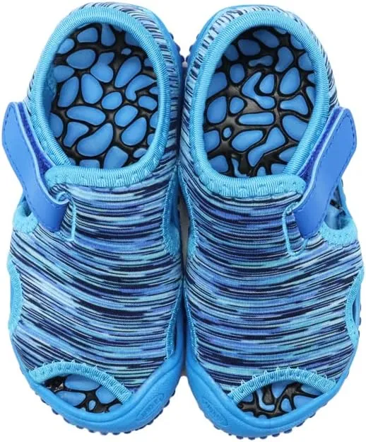 Boys Girls Sport Sandals,Kids Closed-Toe Water Sandals Toddler Summer Sandals
