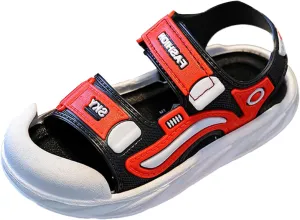 Boys Sandals for Middle and Large Children Soft Bottom Non Slip Little Boy Beach Shoes Children's Girls Toddler Sandals