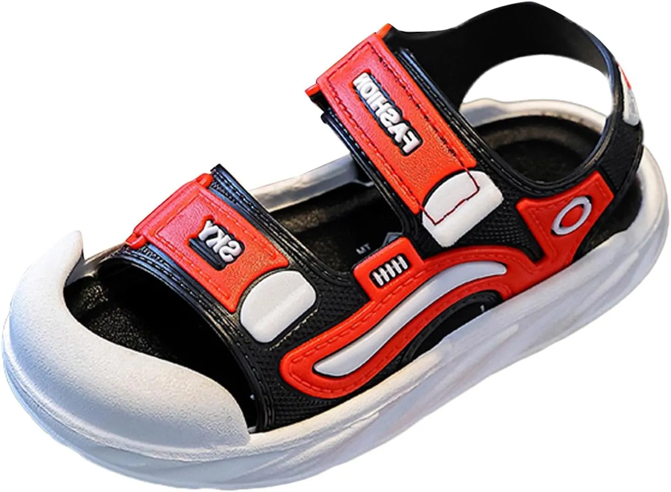 Boys Sandals for Middle and Large Children Soft Bottom Non Slip Little Boy Beach Shoes Children's Girls Toddler Sandals