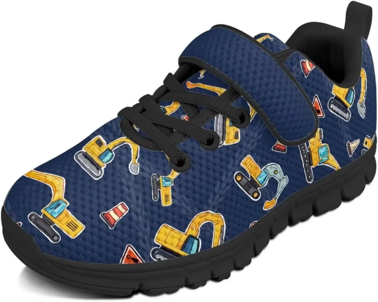 Boys Tennis Shoes Lightweight Casual Walking Shoes for Daily Wear