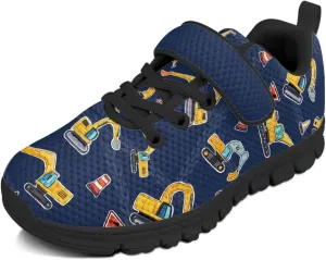 Boys Tennis Shoes Lightweight Casual Walking Shoes for Daily Wear