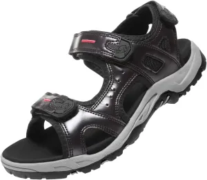 CAMEL CROWN Comfortable Hiking Sandals for Women Waterproof Sport Sandals for Walking Beach Water with Arch Support