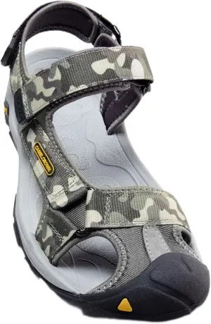 CAMEL CROWN Men's Waterproof Hiking Sandals Closed Toe Water Sandals Athletic Sport Sandals for Summer Outdoor Beach Wading Boat